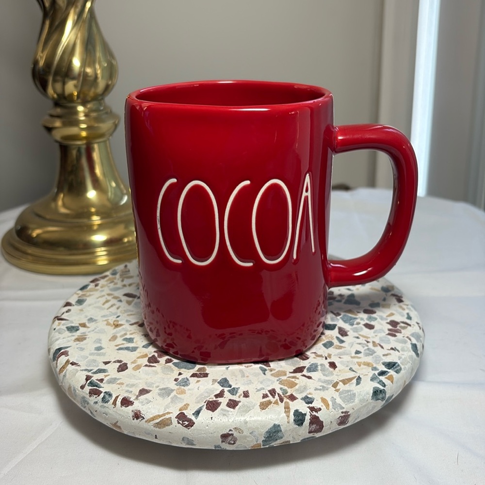 Rae Dunn cocoa mug